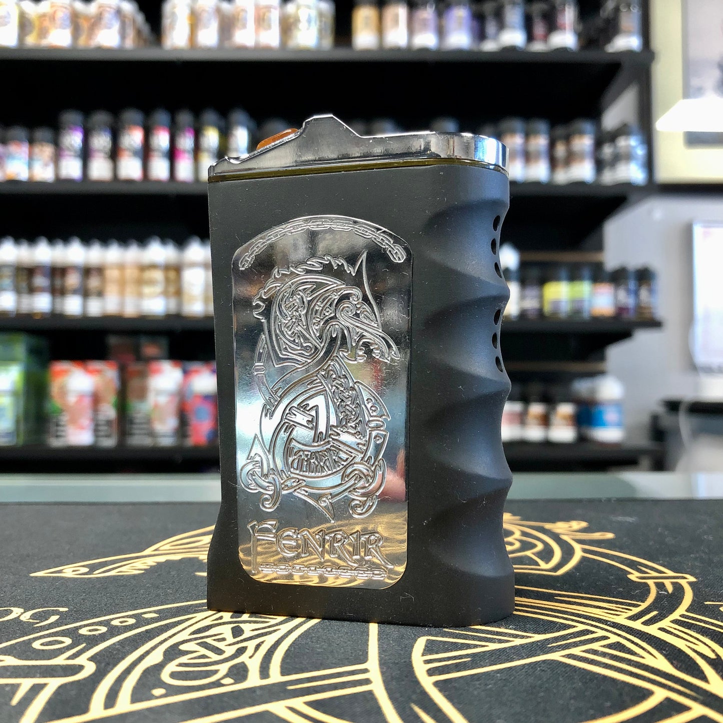 Fenrir 21700 Series Mech Mod by Vaping Delights