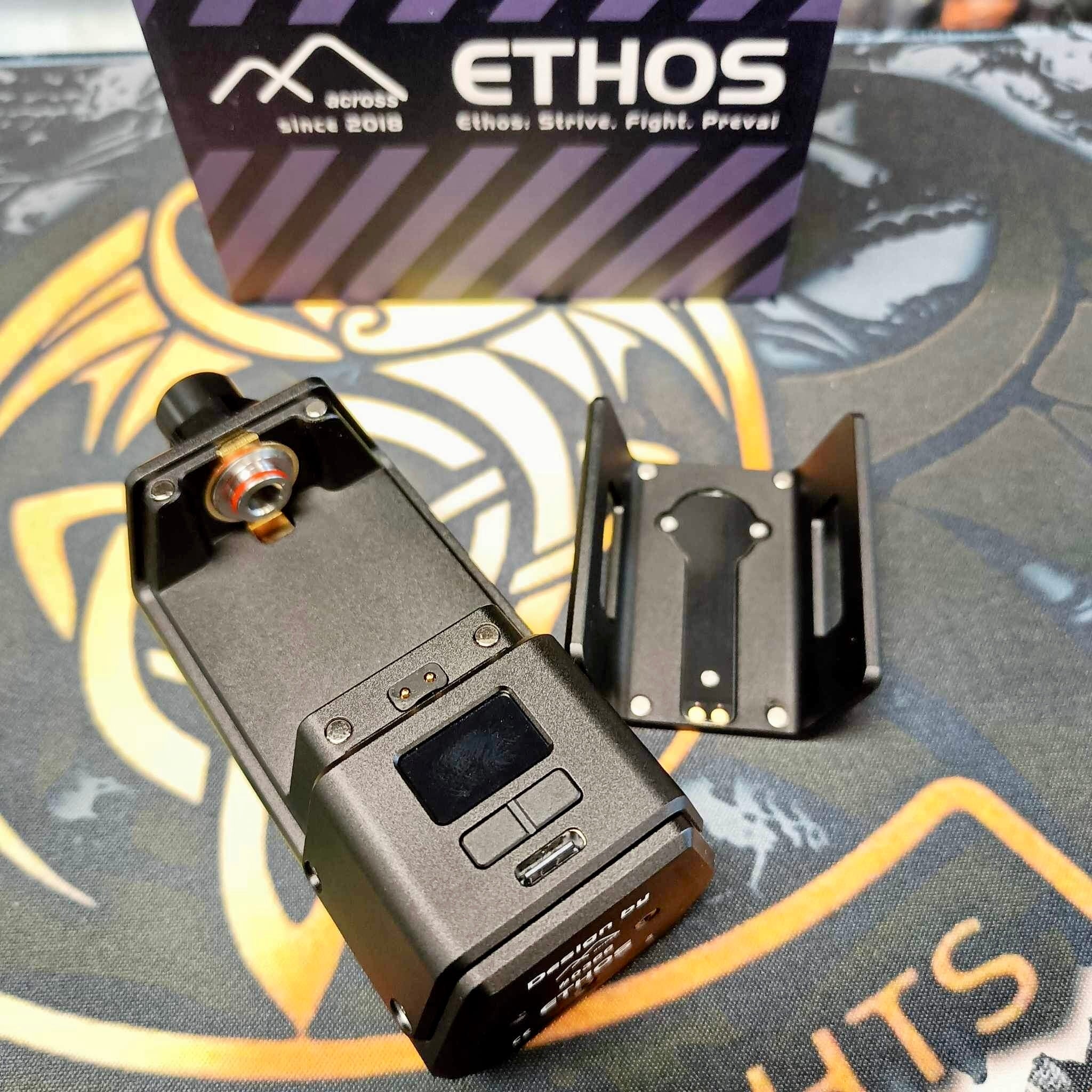 Across Vape x Dovpo - Ethos 100W Boro Kit Hobby Delights Across Vape x Dovpo - Ethos 100W Boro Kit Hobby Delights