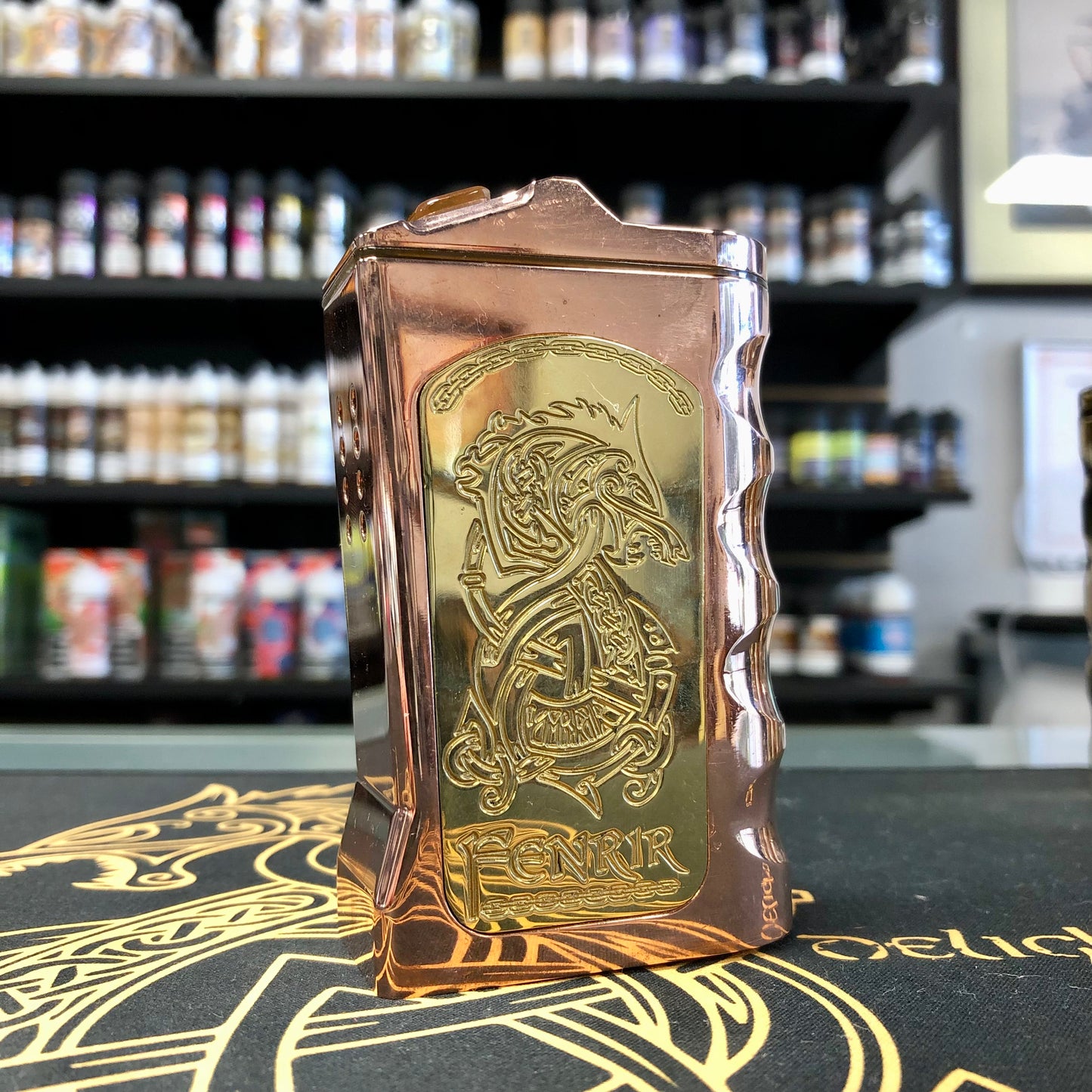 Fenrir 21700 Series Mech Mod by Vaping Delights