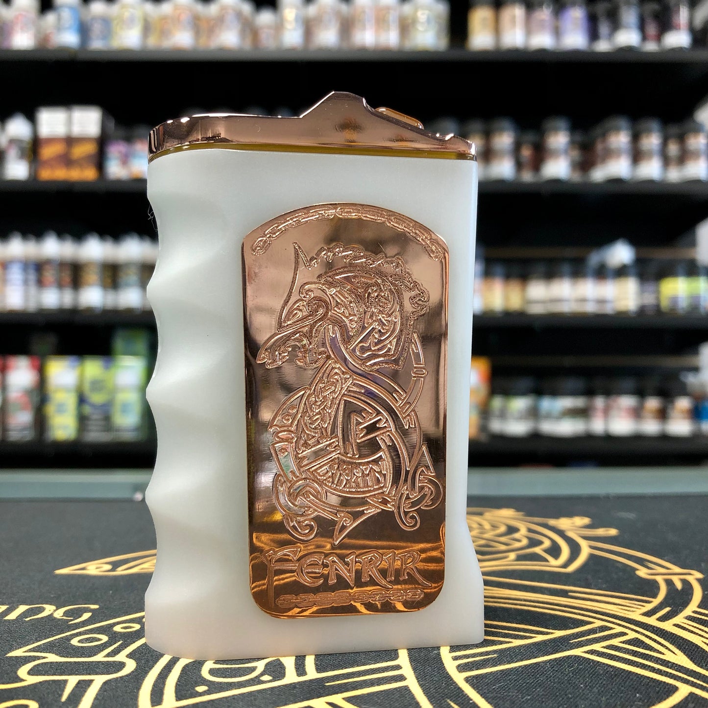 Fenrir 21700 Series Mech Mod by Vaping Delights