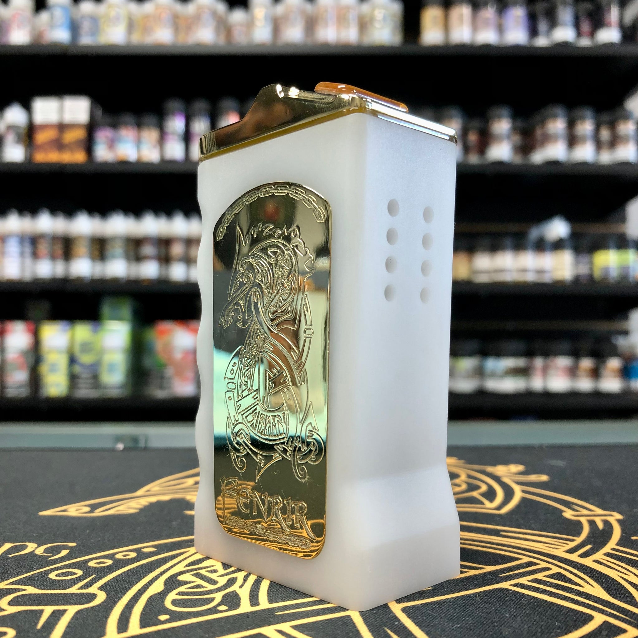 Fenrir 21700 Series Mech Mod by Vaping Delights