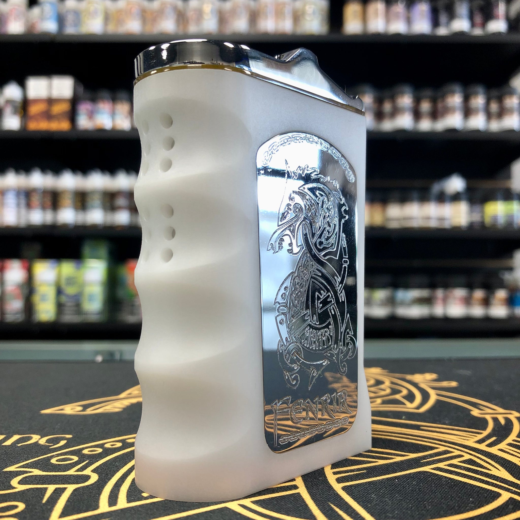 Fenrir 21700 Series Mech Mod by Vaping Delights