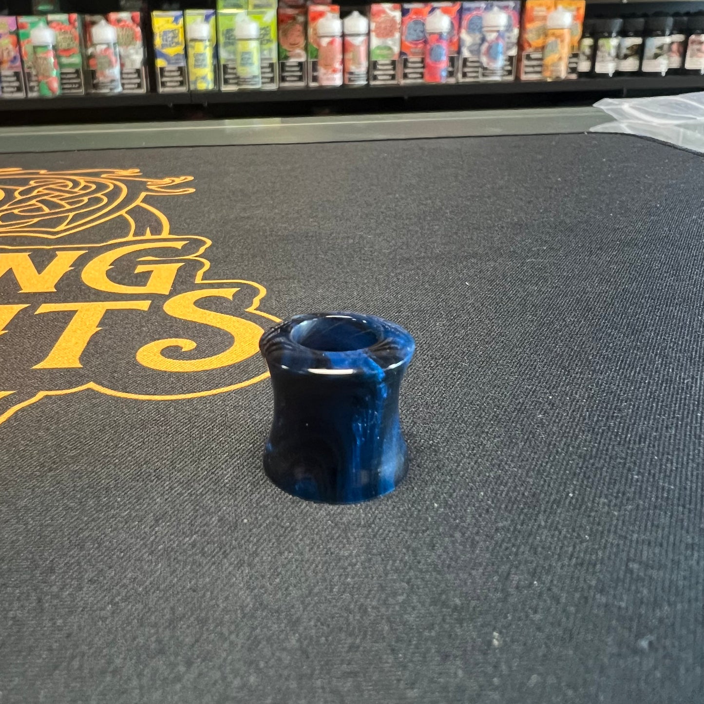 typhoon vape pods Custom Boro Drip Tip Cap (Spare)
