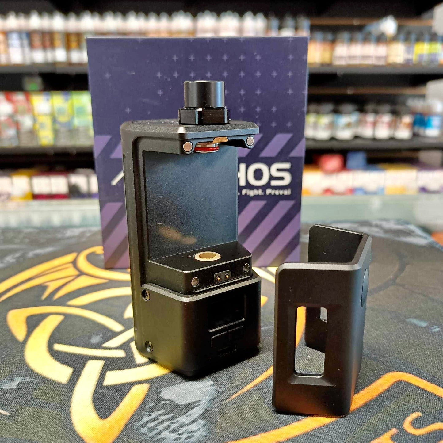 Across Vape x Dovpo - Ethos 100W Boro Kit