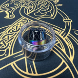 510 Snakeskin Resin (Rainbow) Drip Tip
