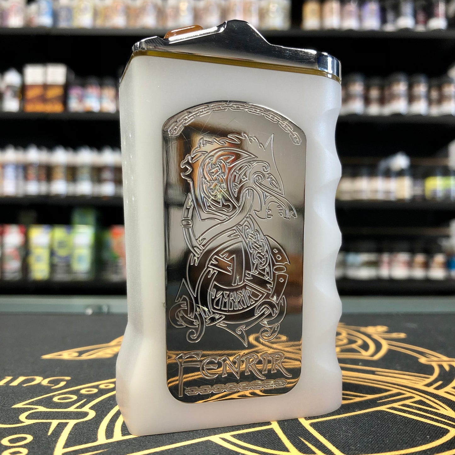 Fenrir 21700 Series Mech Mod by Vaping Delights