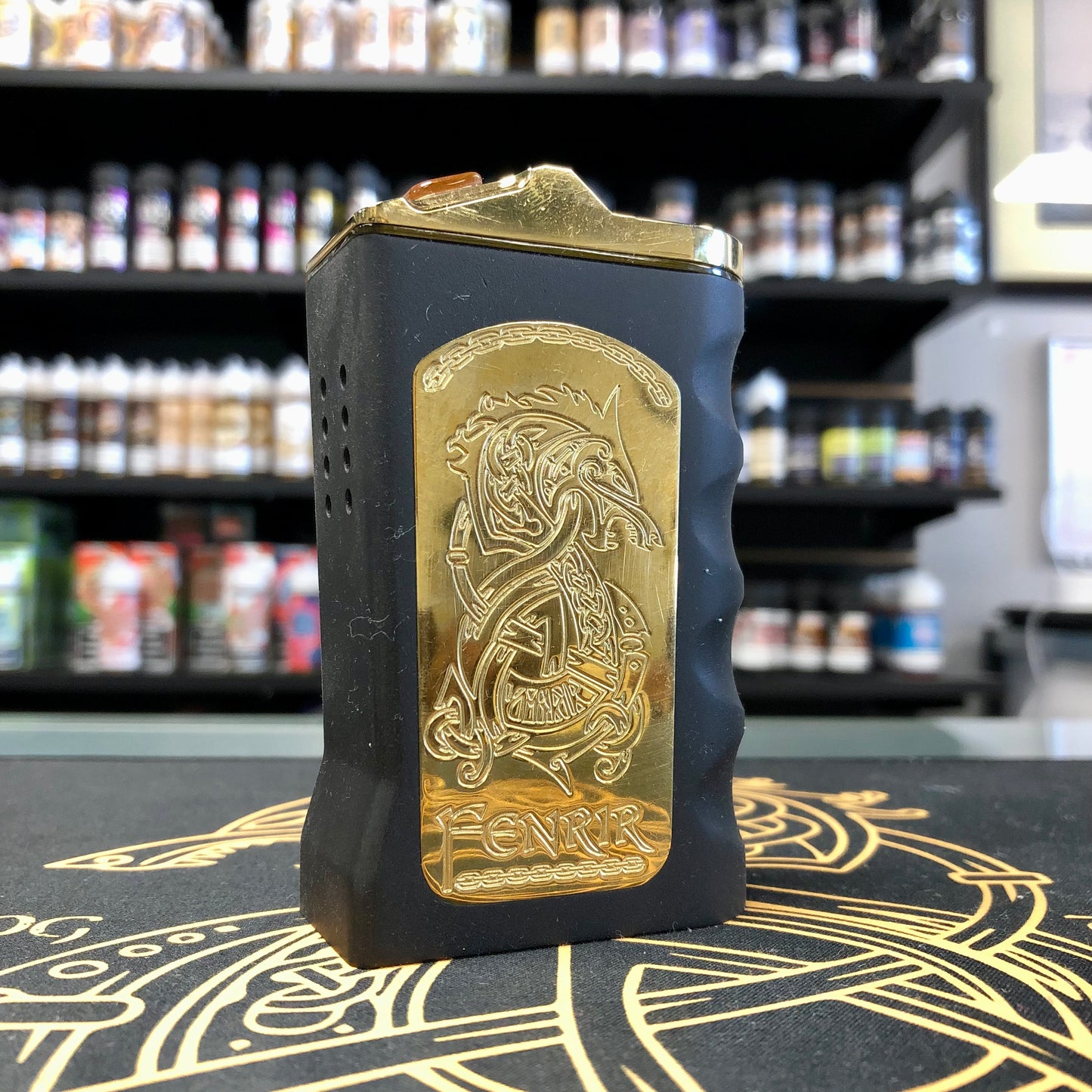 Fenrir 21700 Series Mech Mod by Vaping Delights