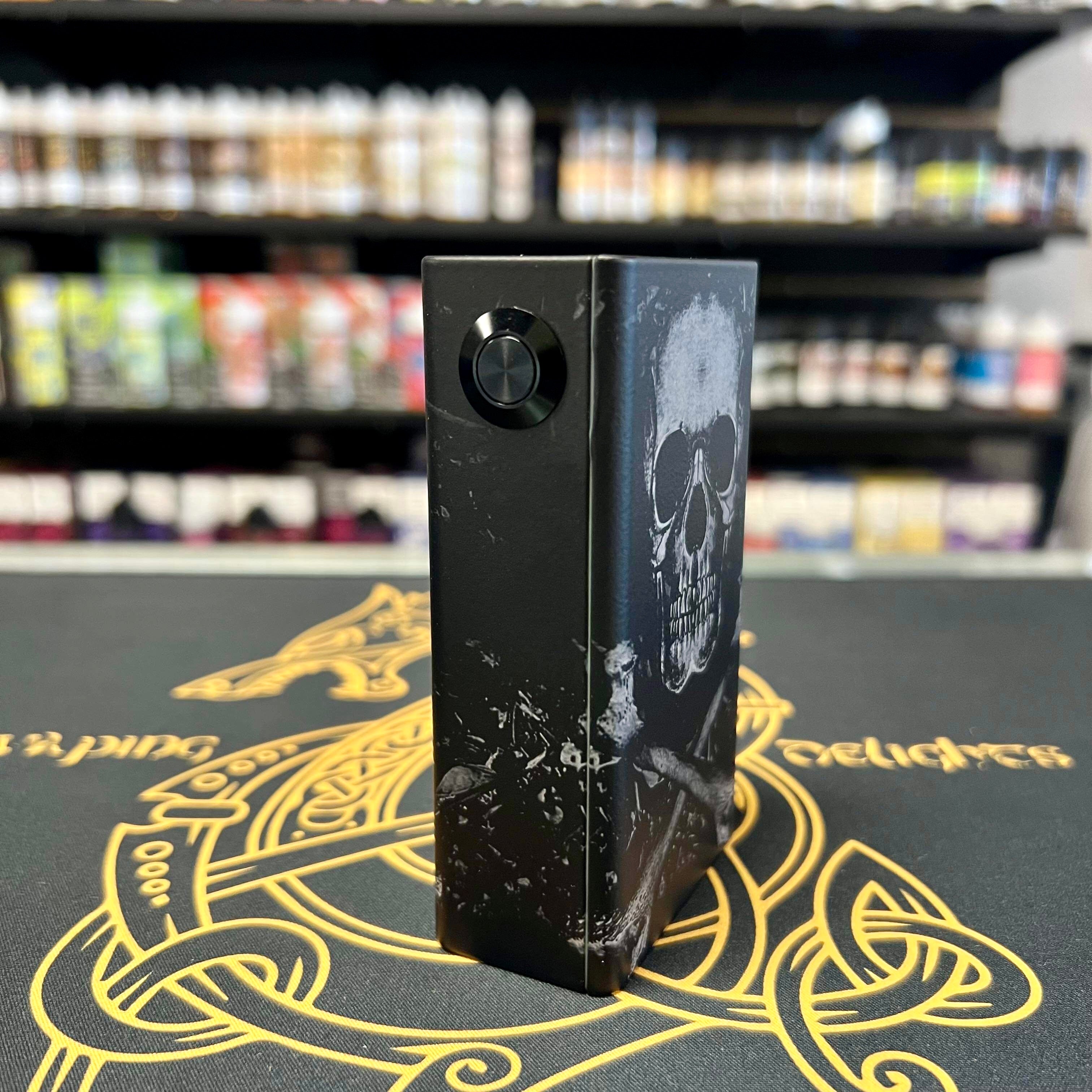 Parallel/Series Mech Box Mod (Dual 21700) by Nasy Mods - Vaping