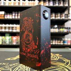Parallel/Series Mech Box Mod (Dual 21700) by Nasy Mods - Vaping Deligh ...
