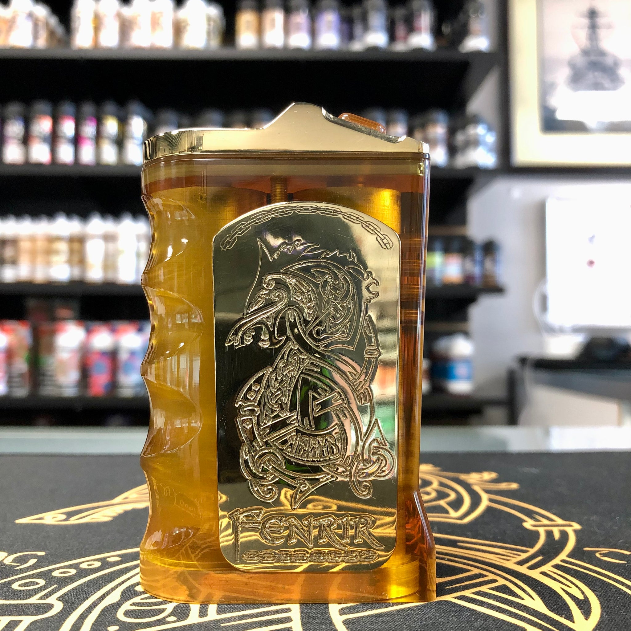 Fenrir 21700 Series Mech Mod by Vaping Delights