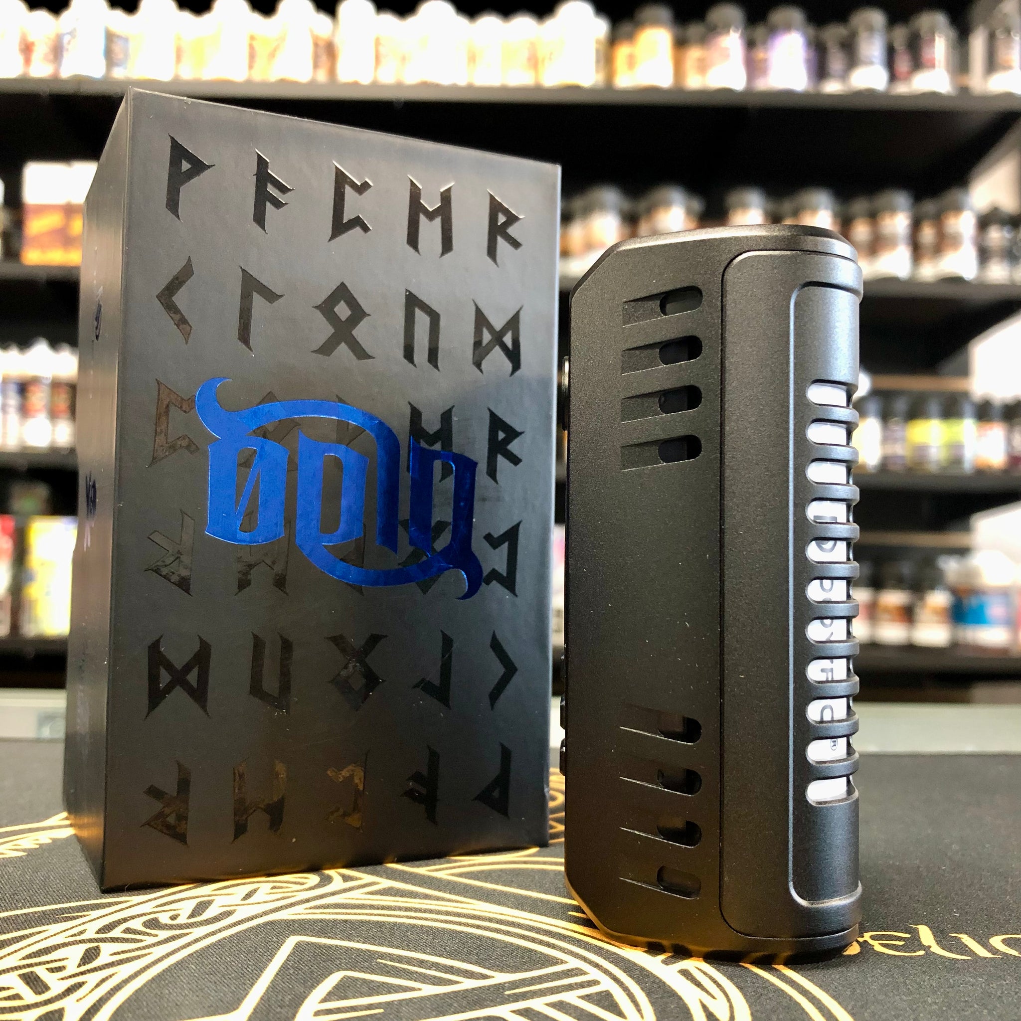odin vape mod Odin V2 200W Box Mod by Vaperz Cloud x The Vaping Bogan x Dovpo – Hobby Delights
