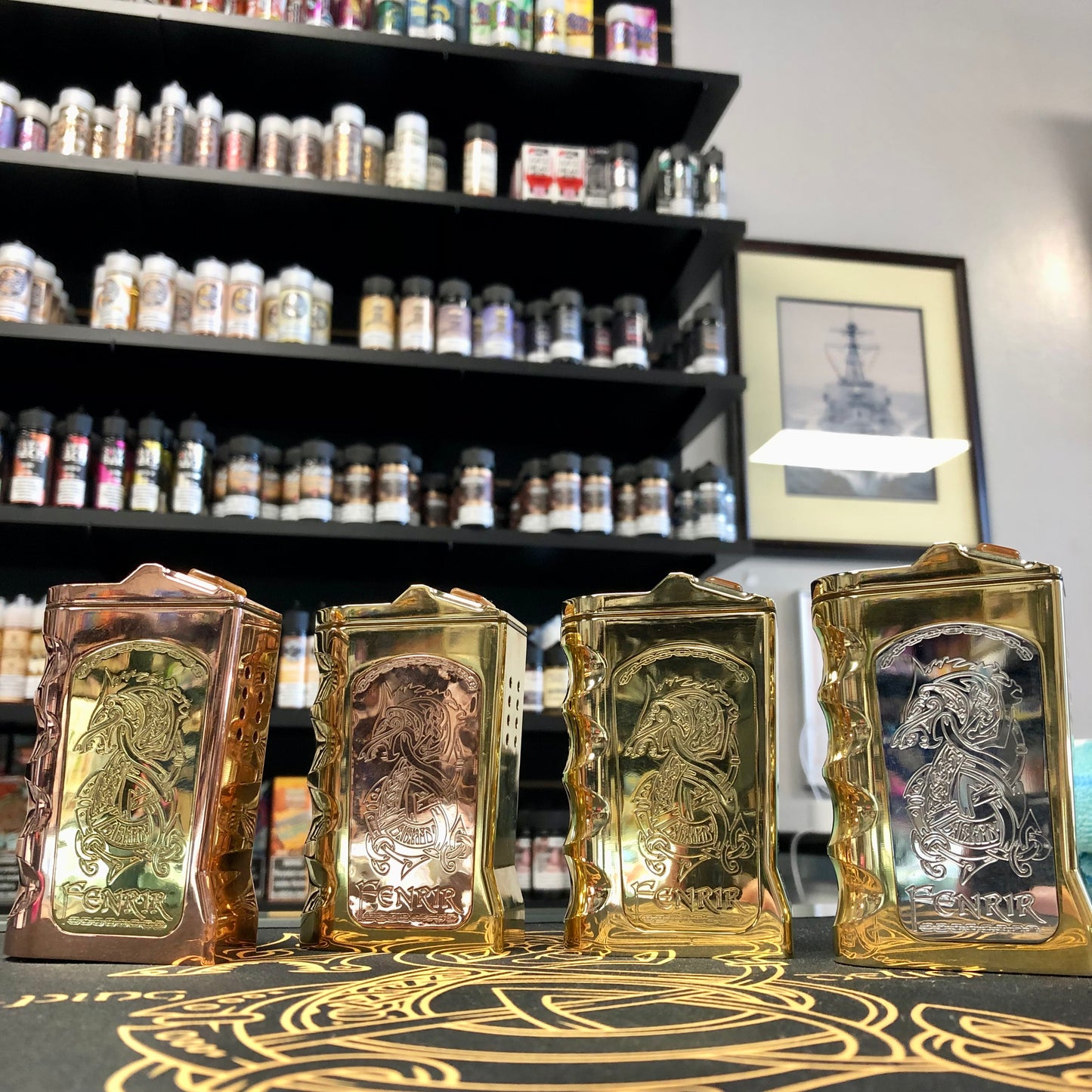 Fenrir 21700 Series Mech Mod by Vaping Delights