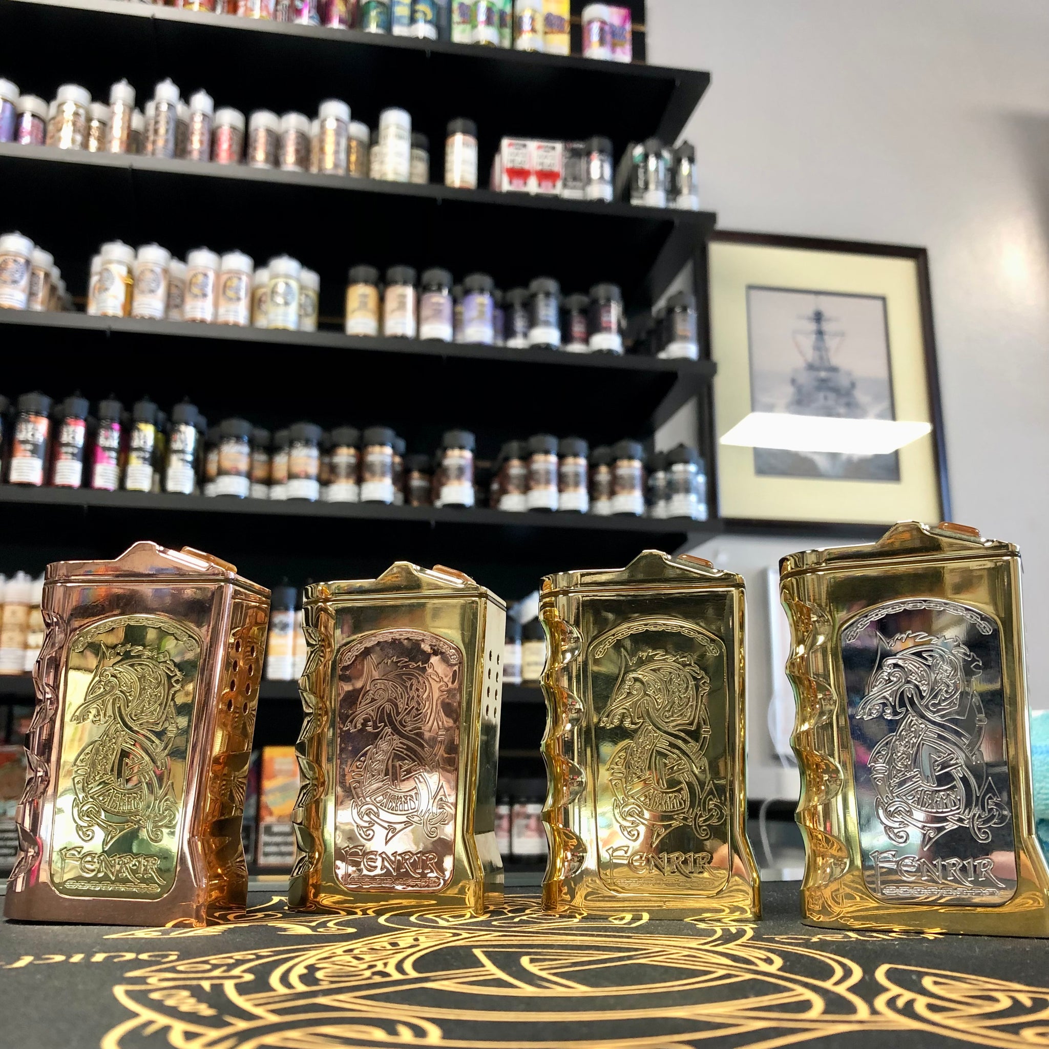 Fenrir 21700 Series Mech Mod by Vaping Delights