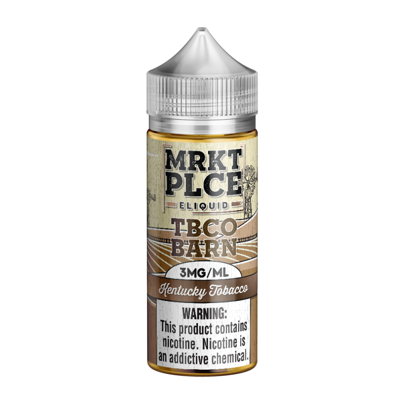 Kentucky Tobacco 100ml - TBCO BARN (MRKT PLCE)