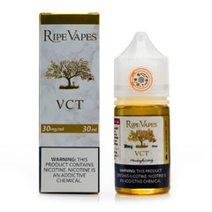 Ripe Vapes - VCT (Vanilla Custard Tobacco) Salt 30ml