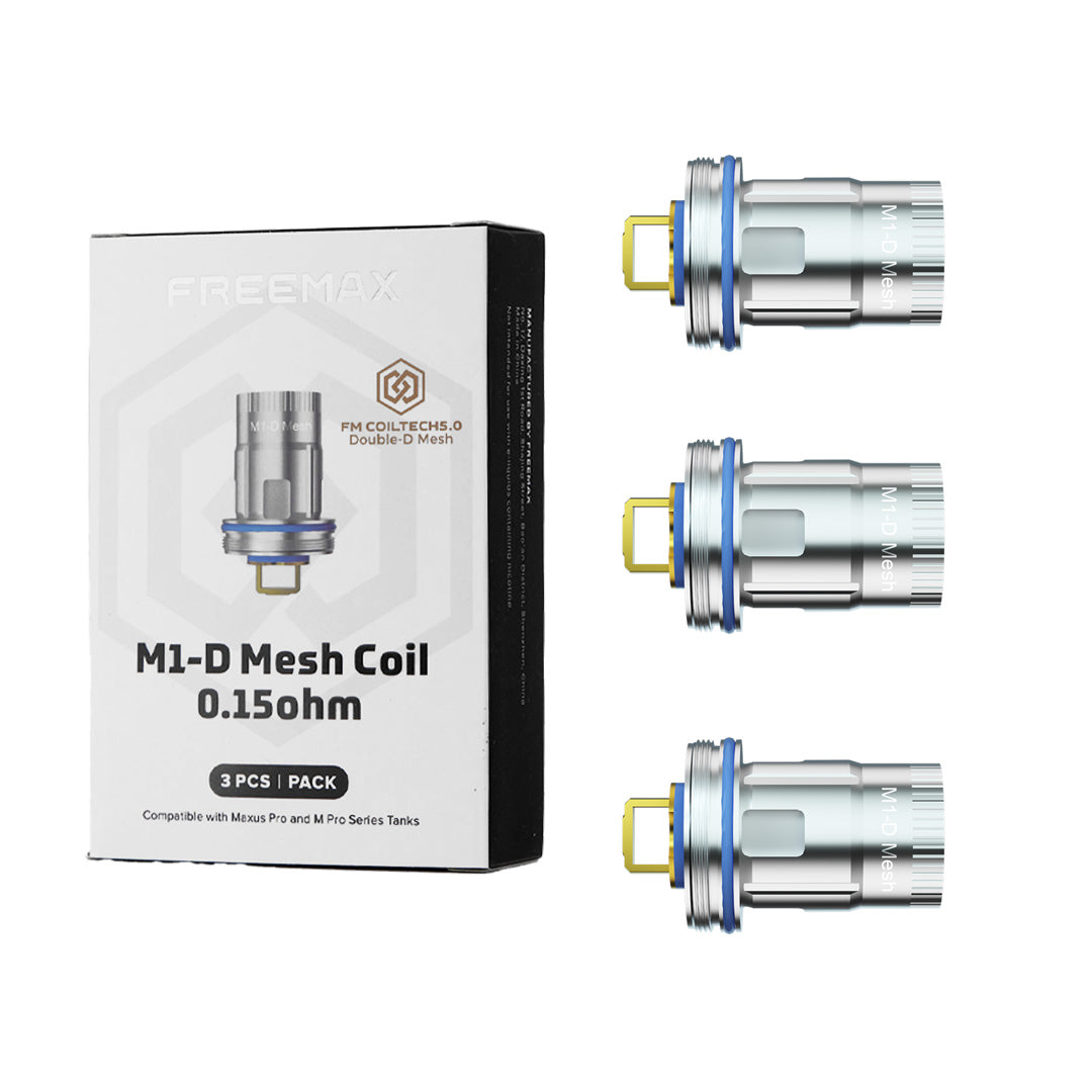Freemax 904L M Mesh Coils 3pk