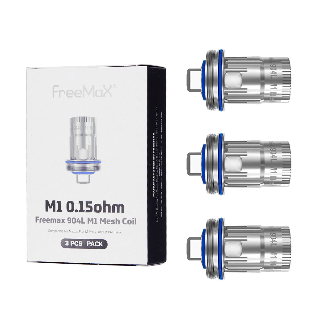 Freemax 904L M Mesh Coils 3pk