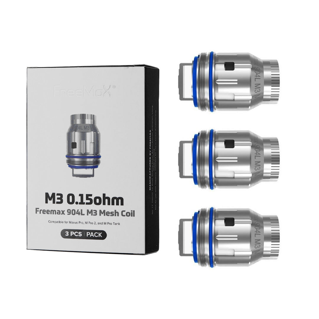 Freemax 904L M Mesh Coils 3pk