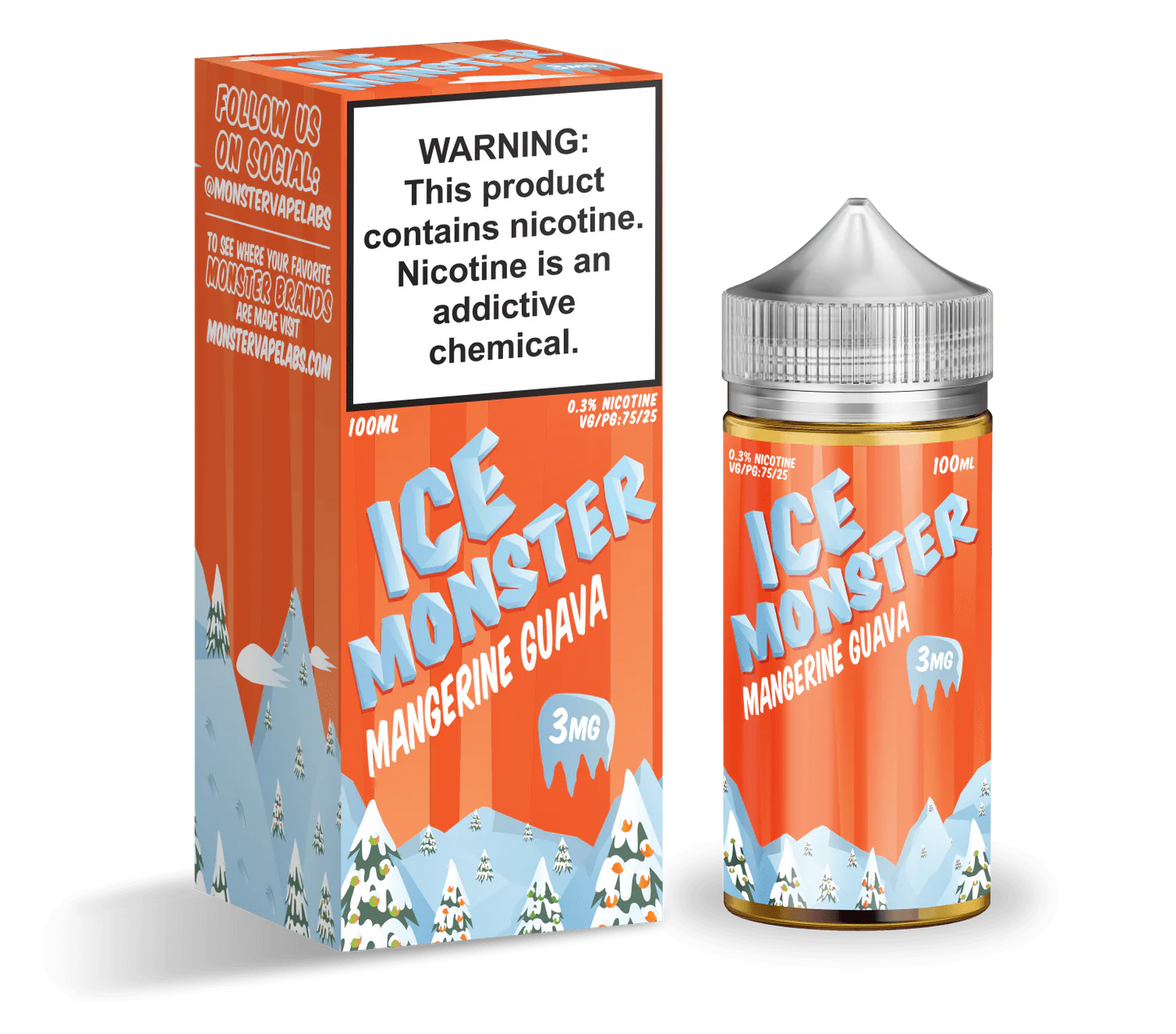 Ice Monster - Mangerine Guava 100ml