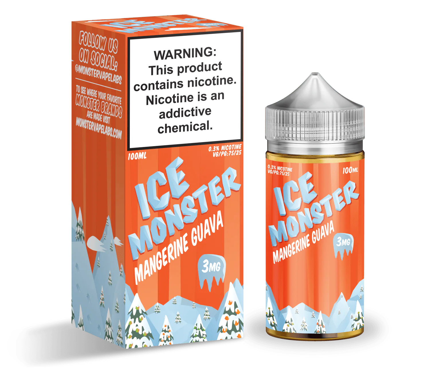 Ice Monster - Mangerine Guava 100ml