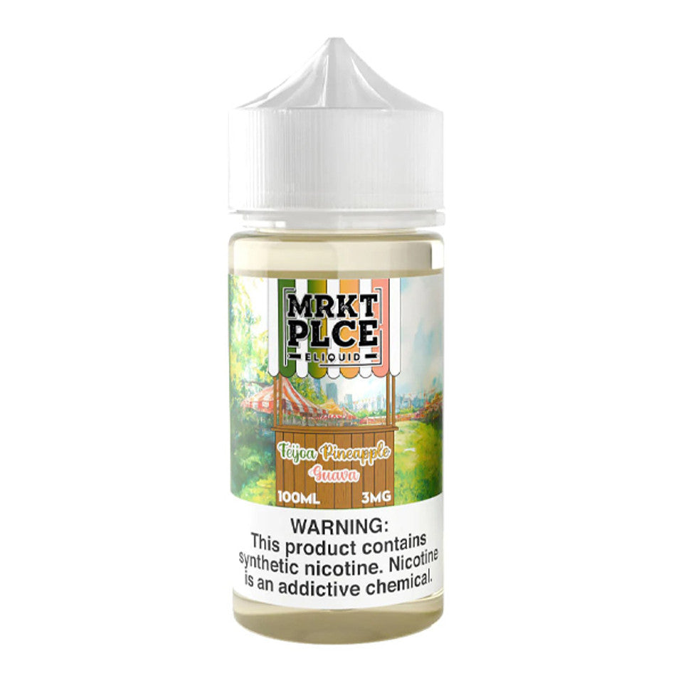 Feijoa Pineapple Guava 100ml - MRKT PLCE