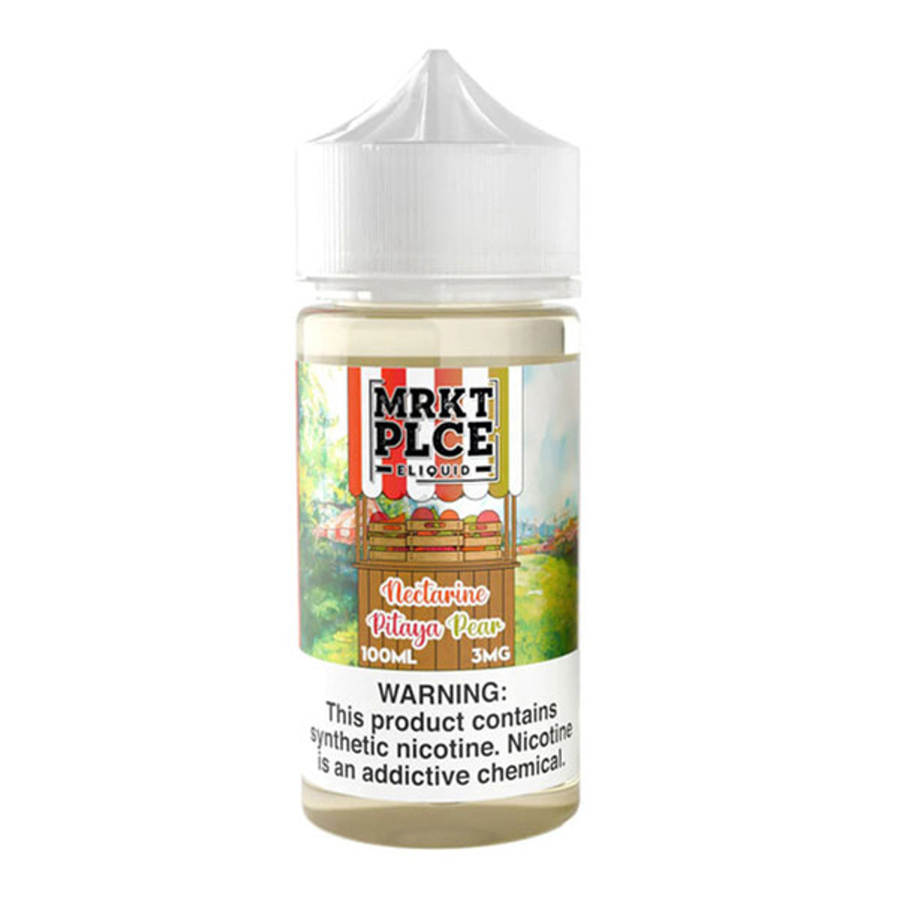 Nectarine Pitaya Pear 100ml - MRKT PLCE