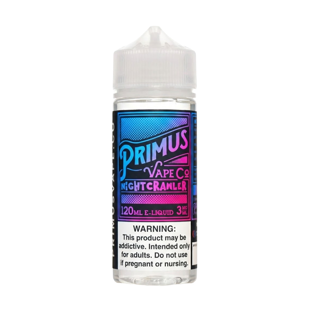 Primus Vape Co. - Night Crawler (Nixodine) 120ml