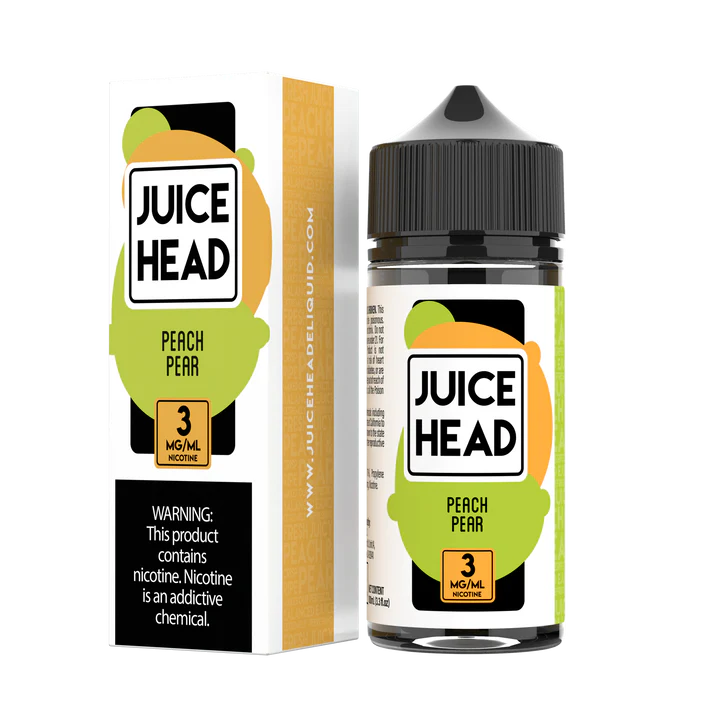 Juice Head - Peach Pear 100ml