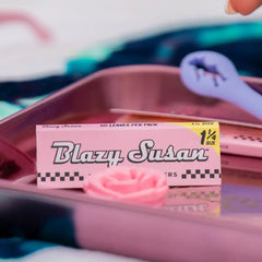 Blazy Susan Pink Rolling Papers