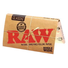 Raw Classic Single Wide Papers