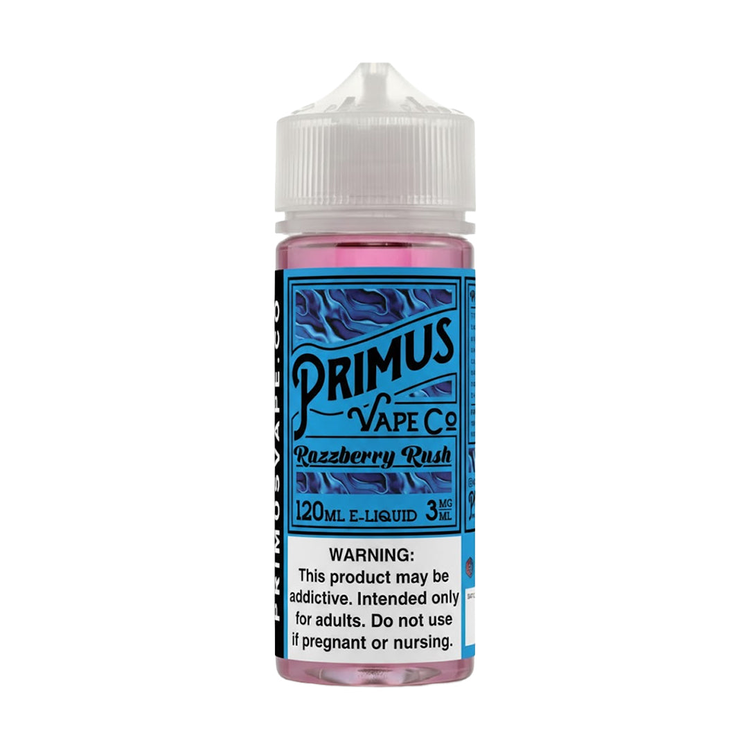 Primus Vape Co. - Razzberry Rush (Nixodine) 120ml