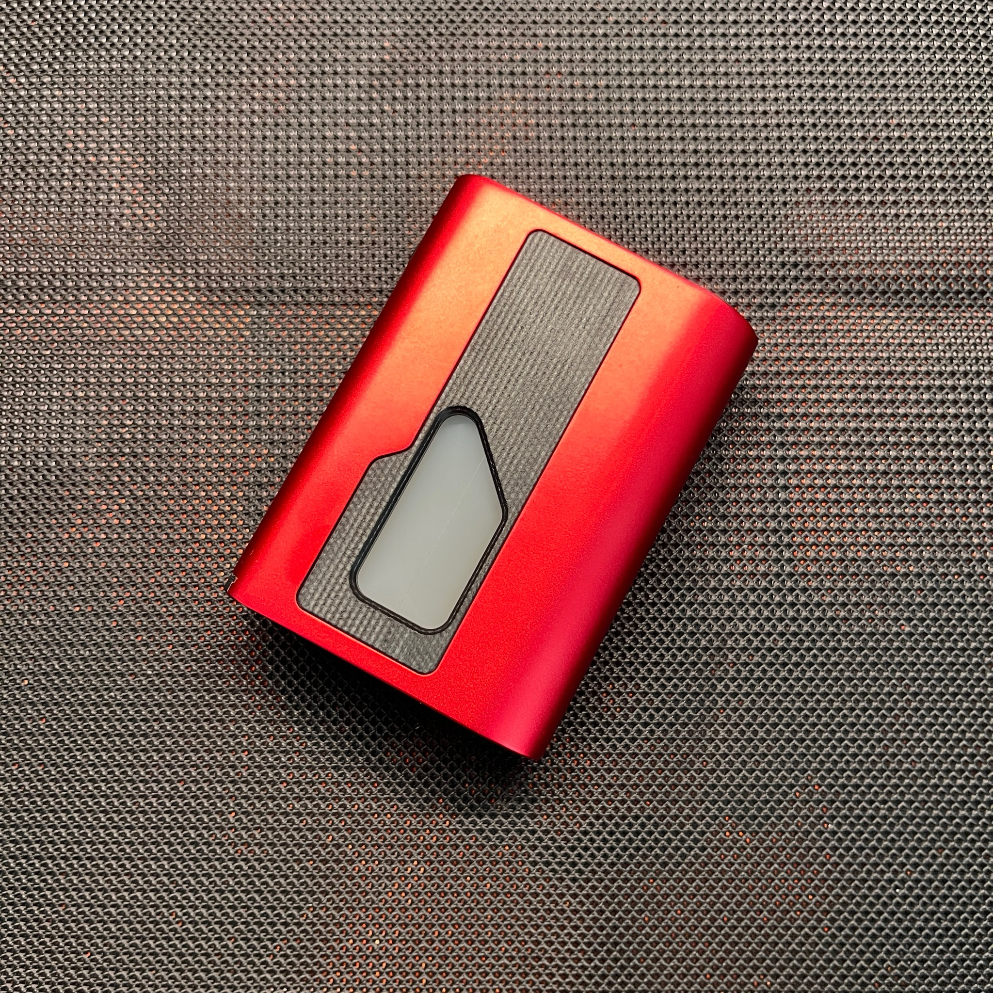 Crevasse 18R (Aluminum) 18650 Squonk Mod - Snow Cap Mods