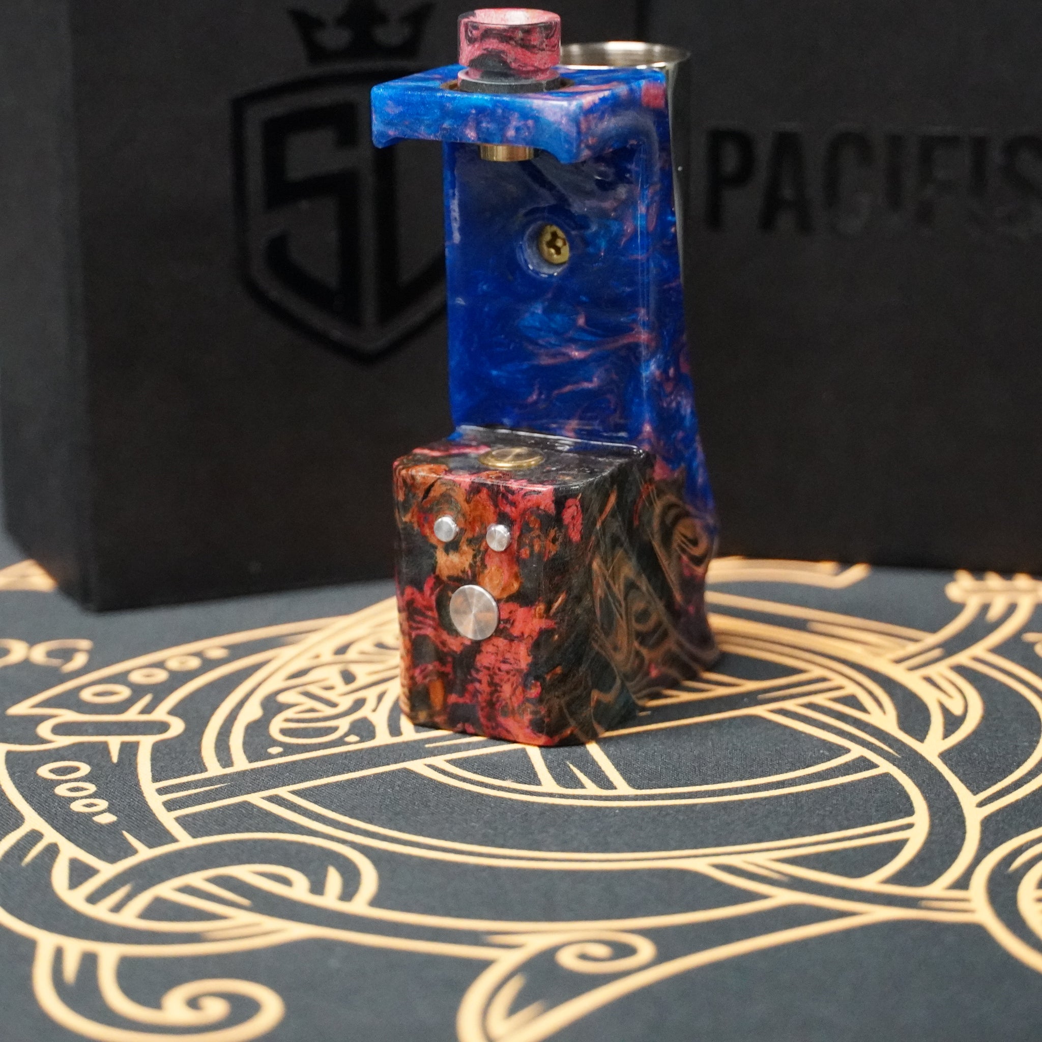 Pacifista Stabwood DNA60C Boro Mod by SC Philippines