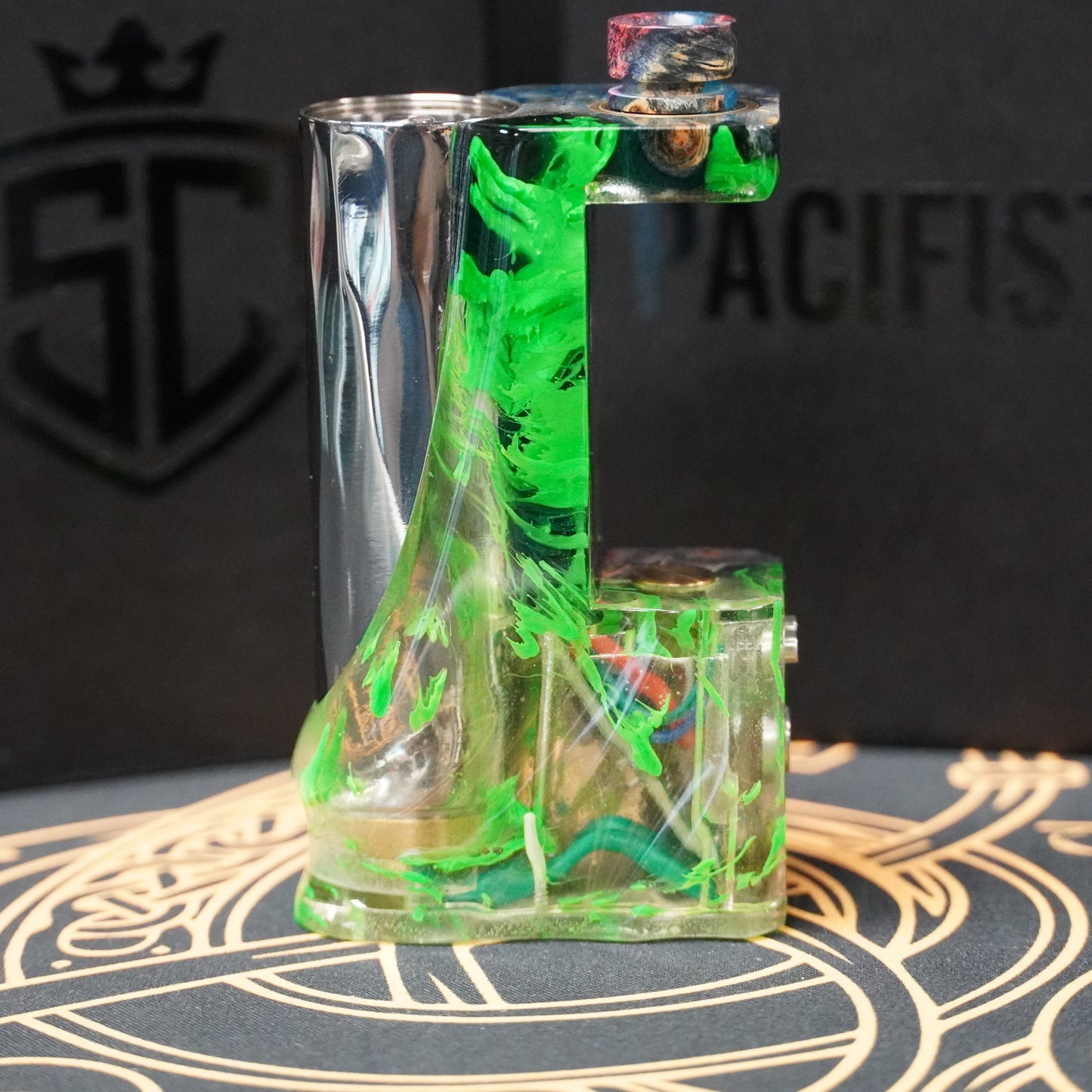 Pacifista Stabwood DNA60C Boro Mod by SC Philippines