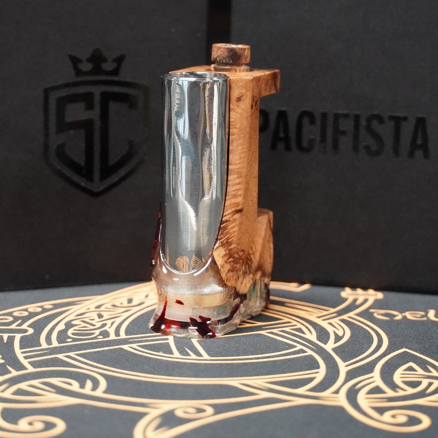 Pacifista Stabwood DNA60C Boro Mod by SC Philippines