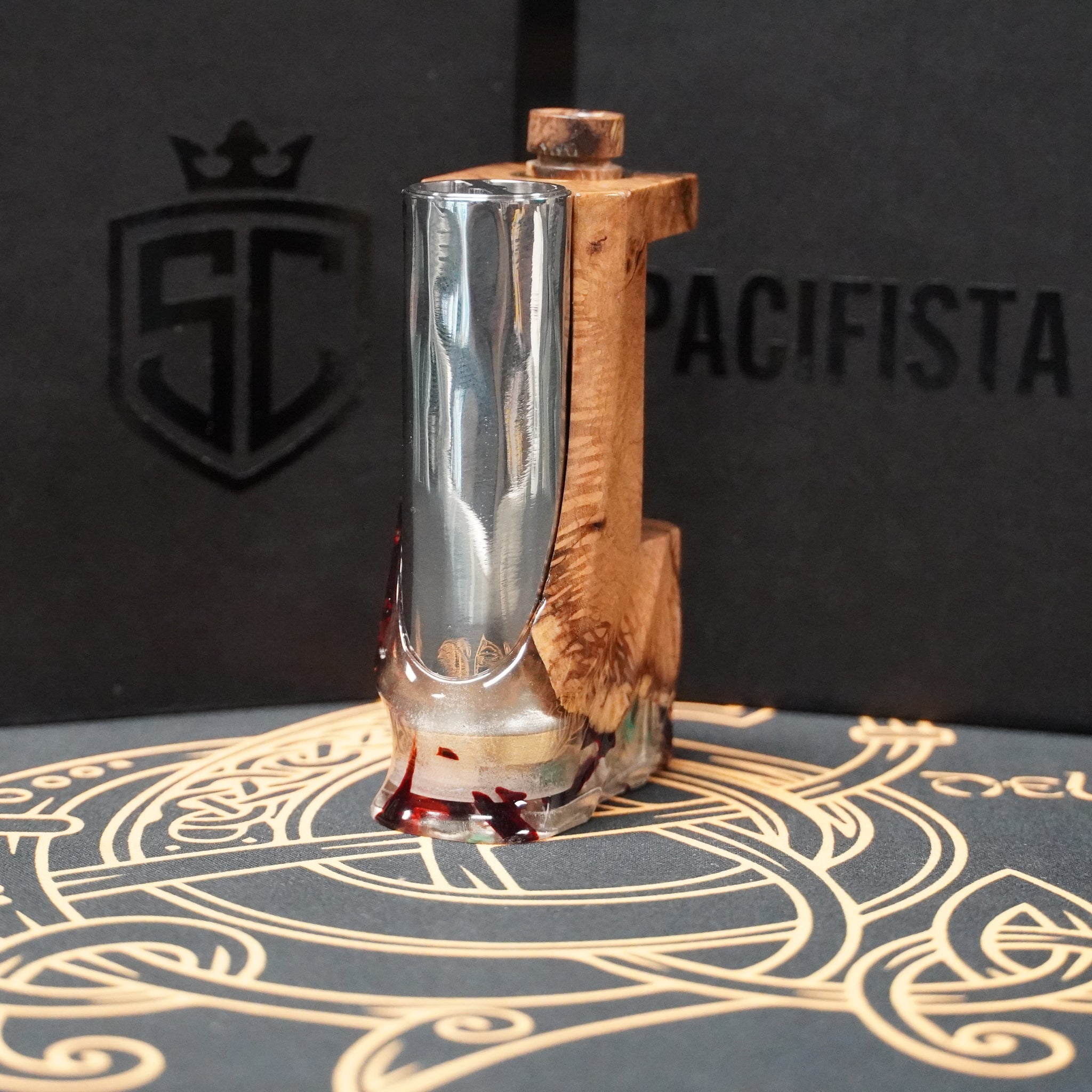 Pacifista Stabwood DNA60C Boro Mod by SC Philippines