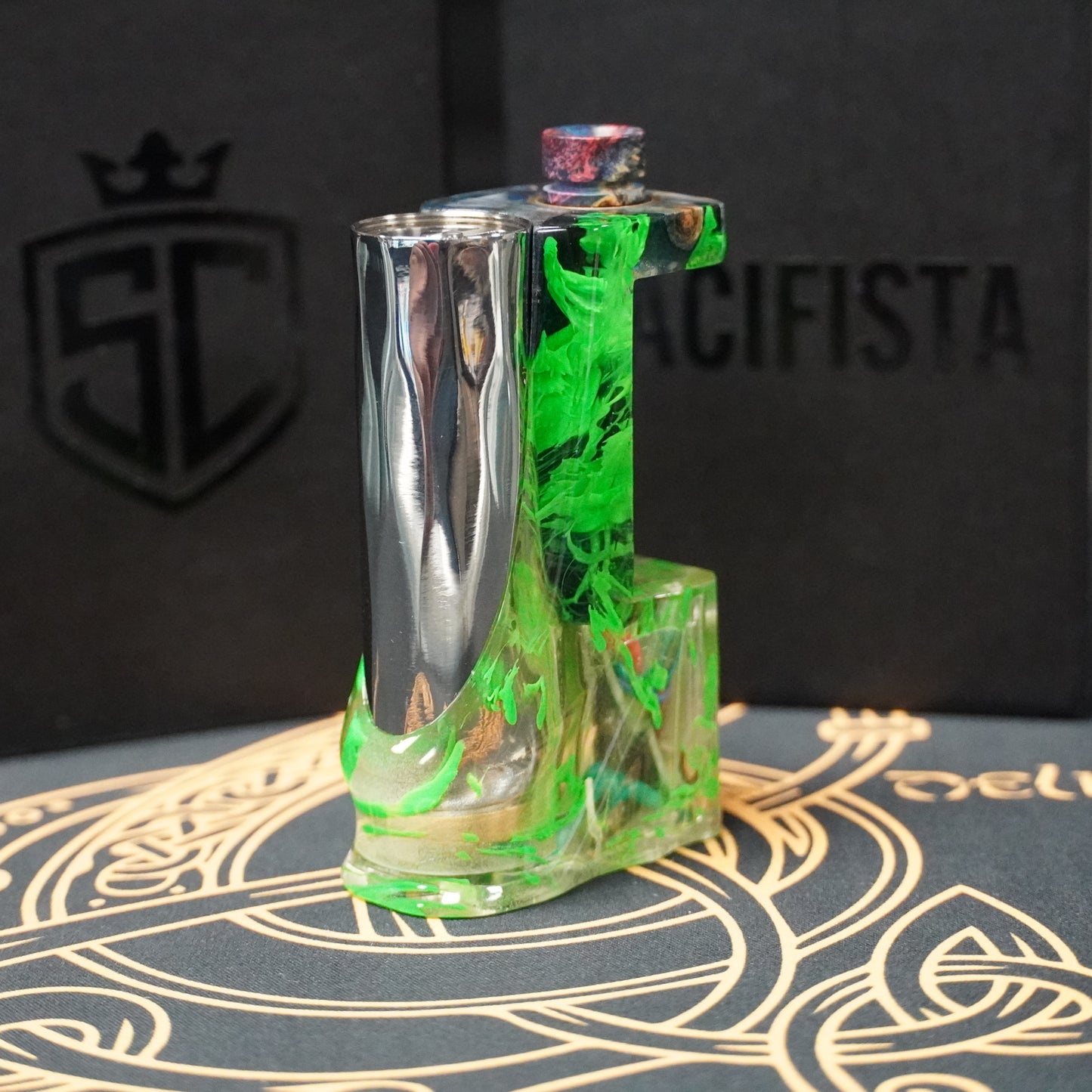 Pacifista Stabwood DNA60C Boro Mod by SC Philippines