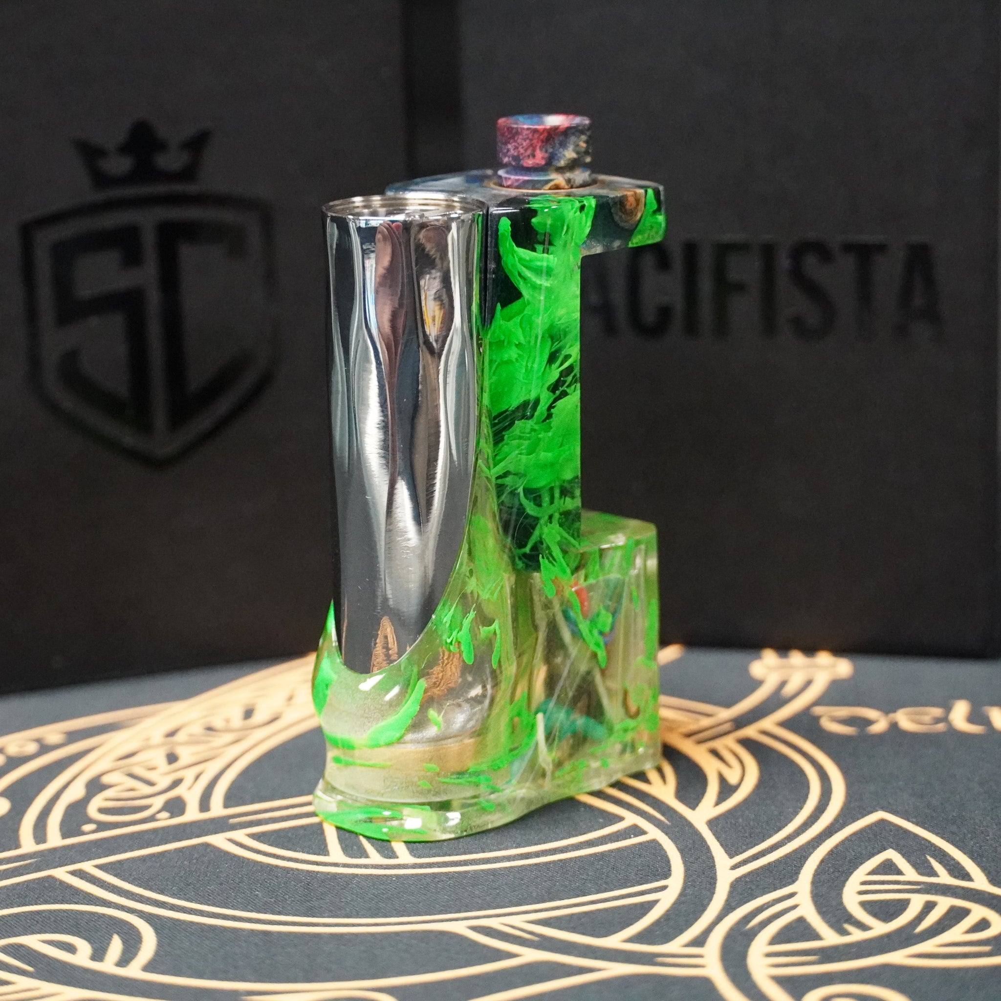 Pacifista Stabwood DNA60C Boro Mod by SC Philippines