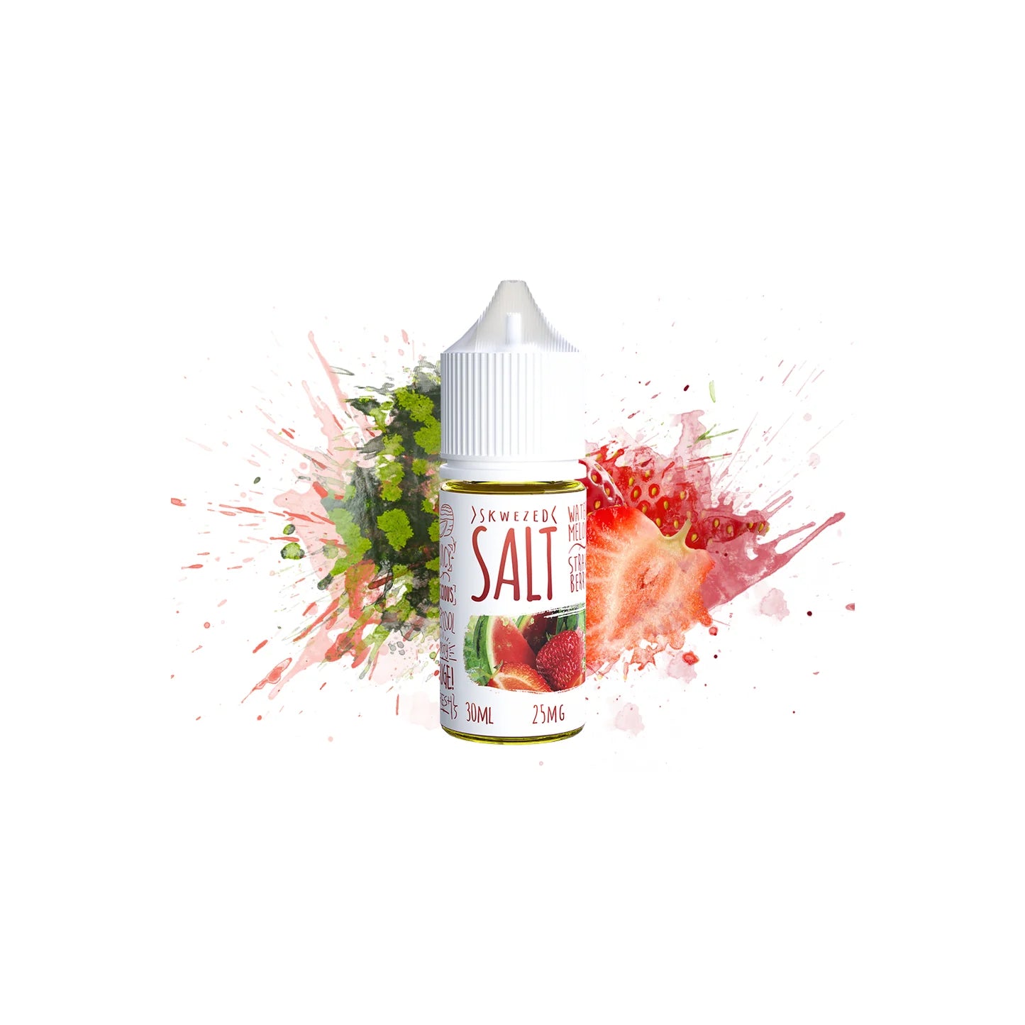 Sweet Summer (Watermelon Strawberry) - Skwezed Salt