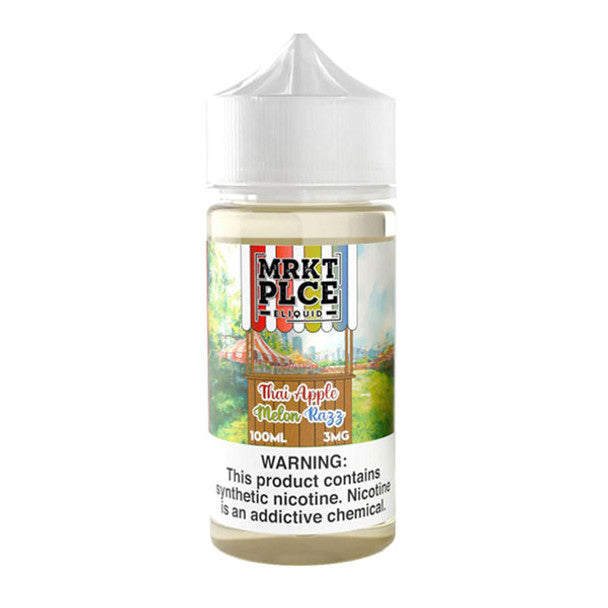 Thai Apple Melon Razz 100ml - MRKT PLCE