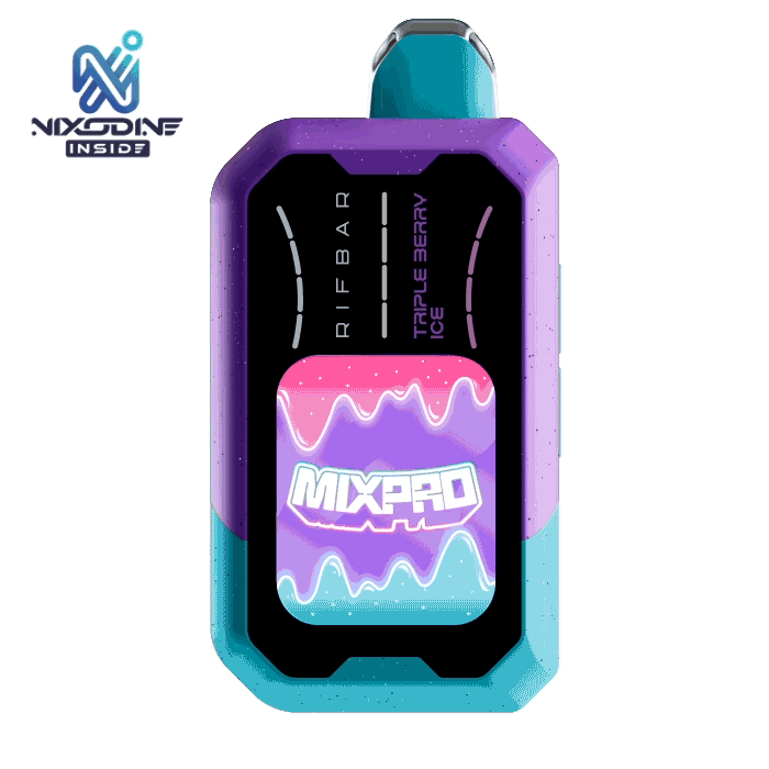 Rifbar - MixPro 40K (Nixodine) Disposable