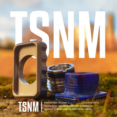 TSNM Integrated Drip Tip by Ghost Bus Club