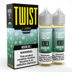 Menthol No. 1 - Twist (2x60ml)