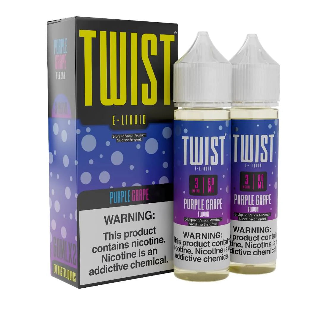 Purple Grape - Twist (2x60ml)