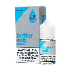 Clear Ice 30ml - Better Salt by Vapetasia