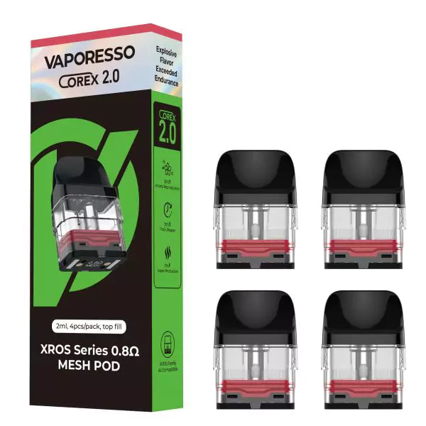 Vaporesso XROS Replacment Pods  Hobby Delights