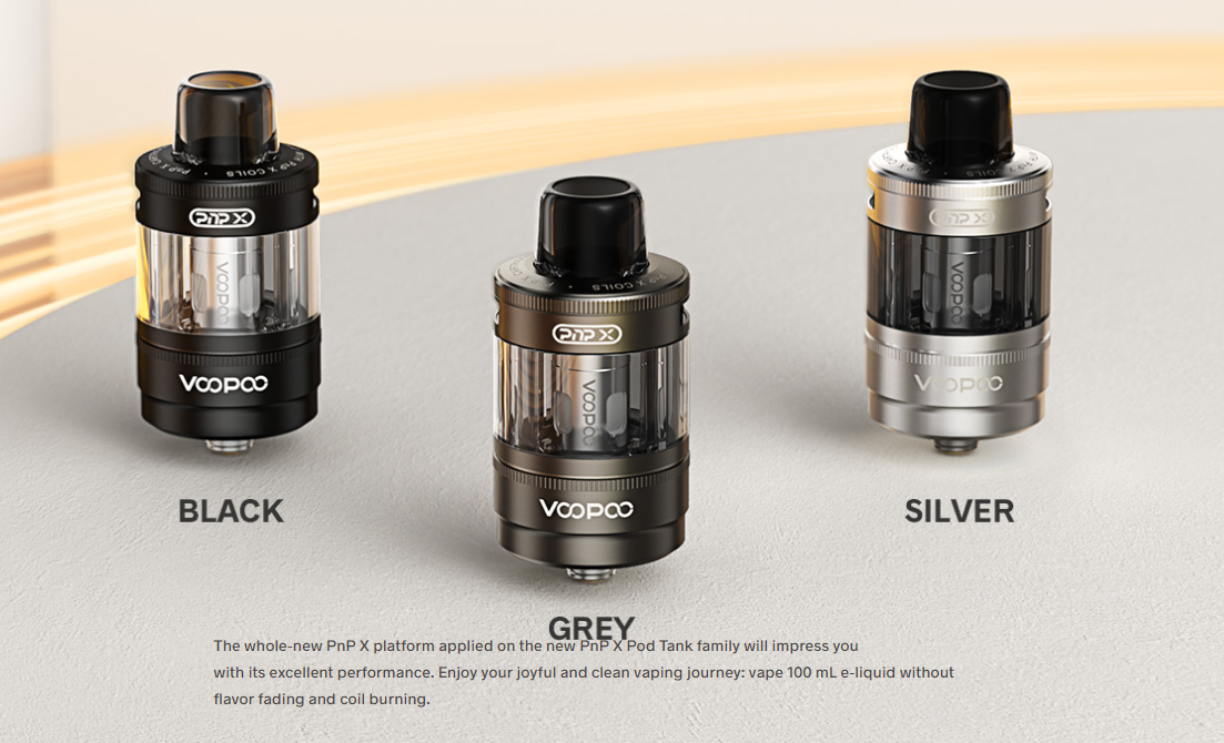 VooPoo PnP-X (DTL) Pod Sub-Ohm Tank Hobby Delights VooPoo PnP-X (DTL) Pod Sub-Ohm Tank Hobby Delights