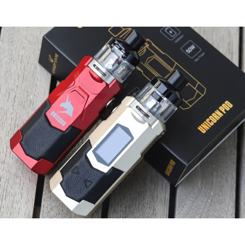 Unicorn Pod Kit 50W - Vandy Vape Hobby Delights Unicorn Pod Kit 50W - Vandy Vape Hobby Delights