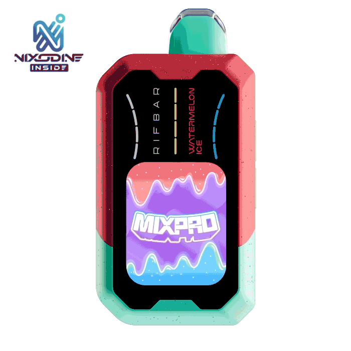 Rifbar - MixPro 40K (Nixodine) Disposable