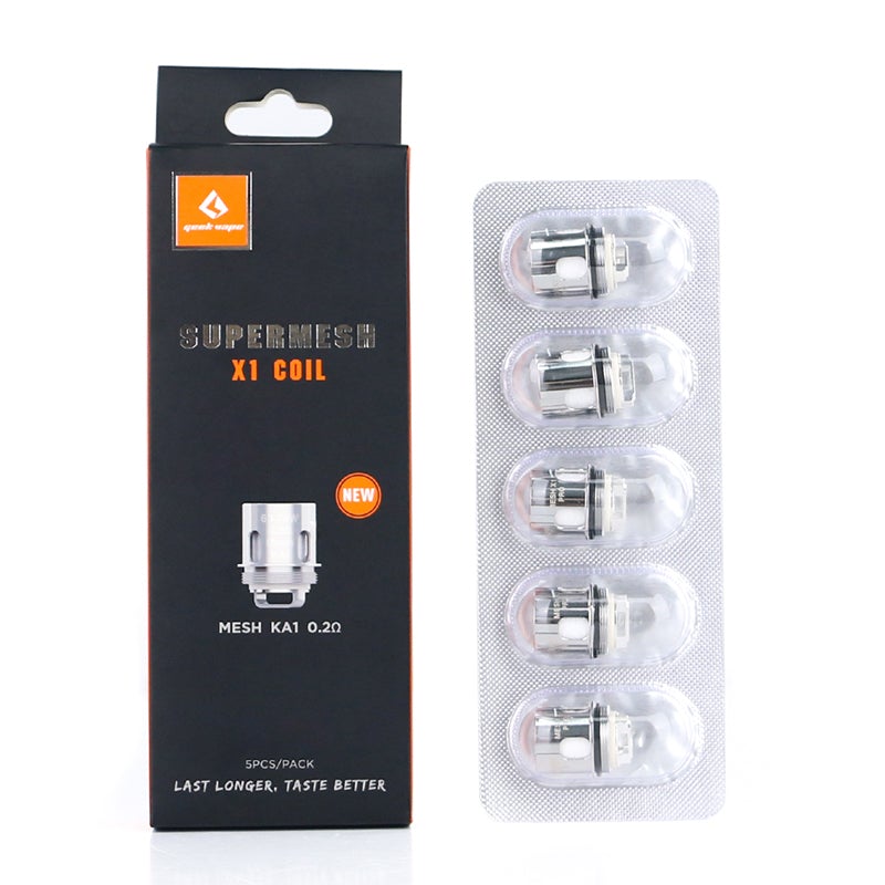 Geekvape Supermesh Coil 5pk